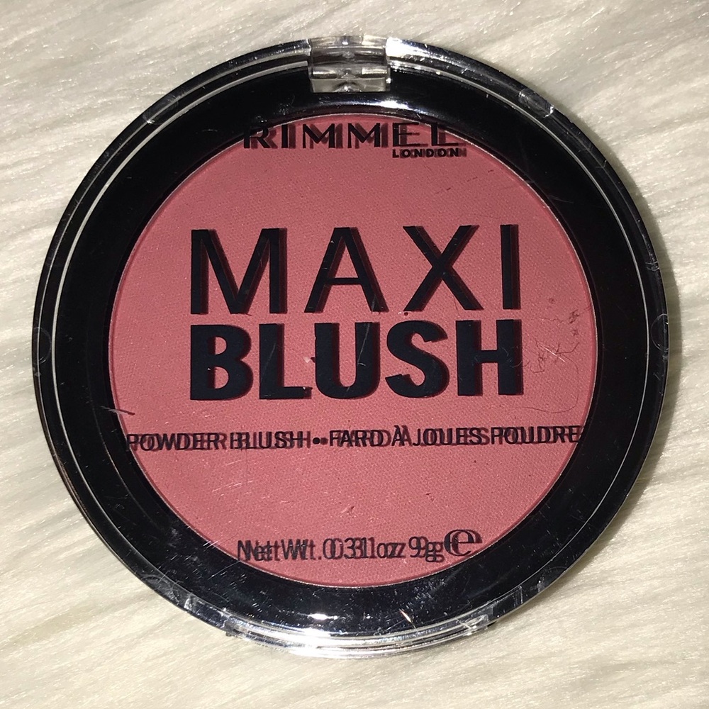 Rimmel London Maxi Blush - 003 Wild Card